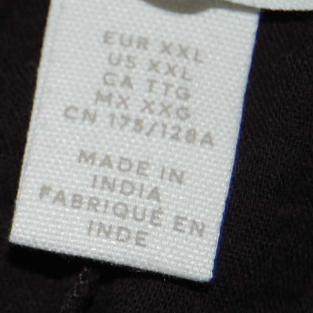 H&M Black Strap Shoulder Gauze Top Women 2XL (Bust: 50") - Picture 3 of 4